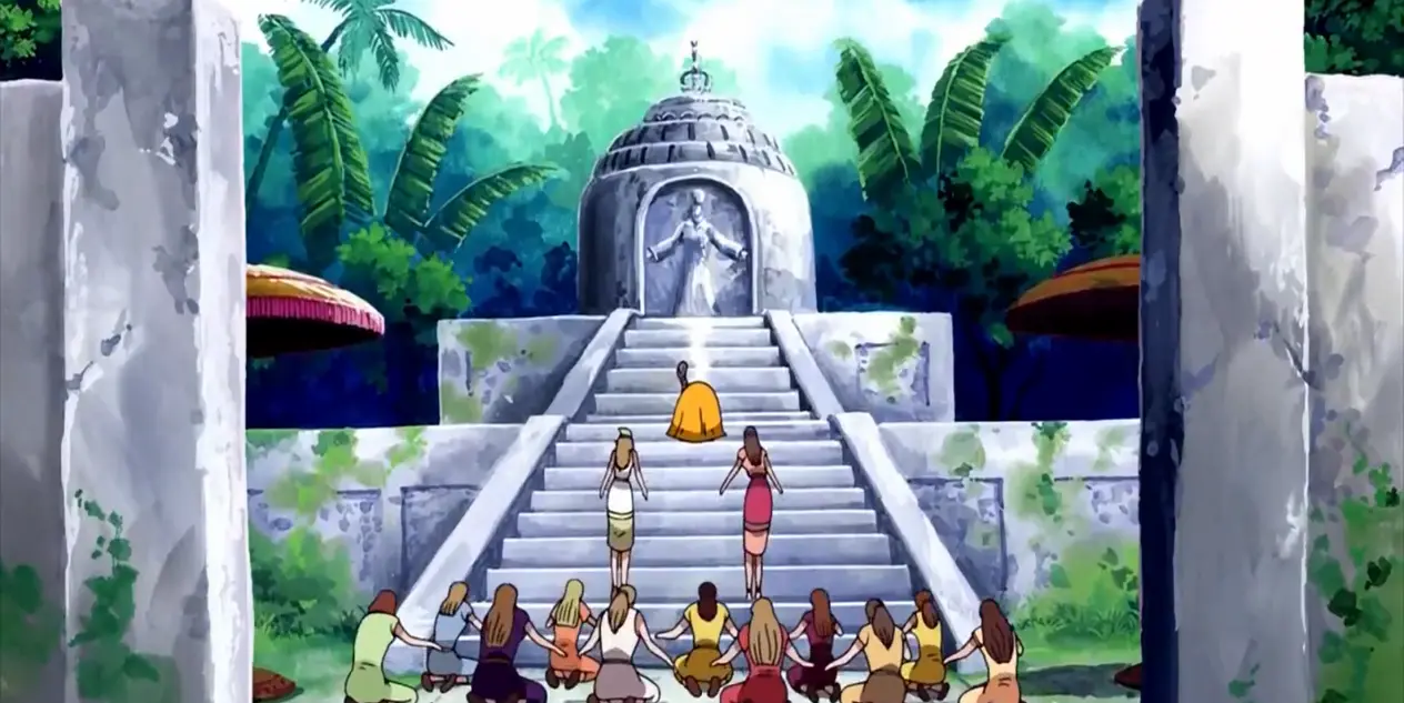 Mysteries of Asuka Island