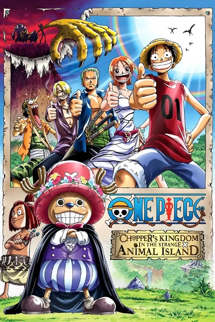 Chopper's adventure on Crown Island