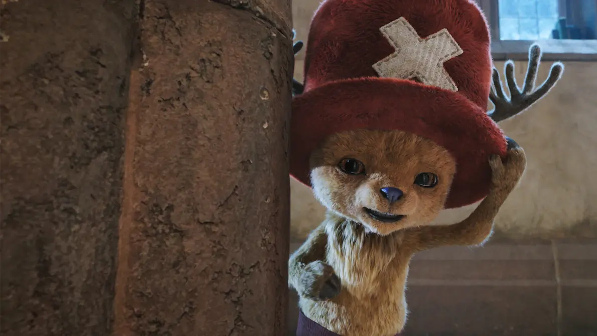 Chopper's live-action debut announcement