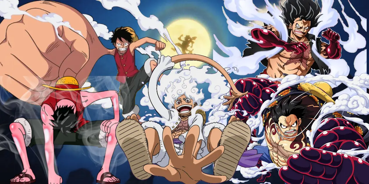 Luffy's best transformation