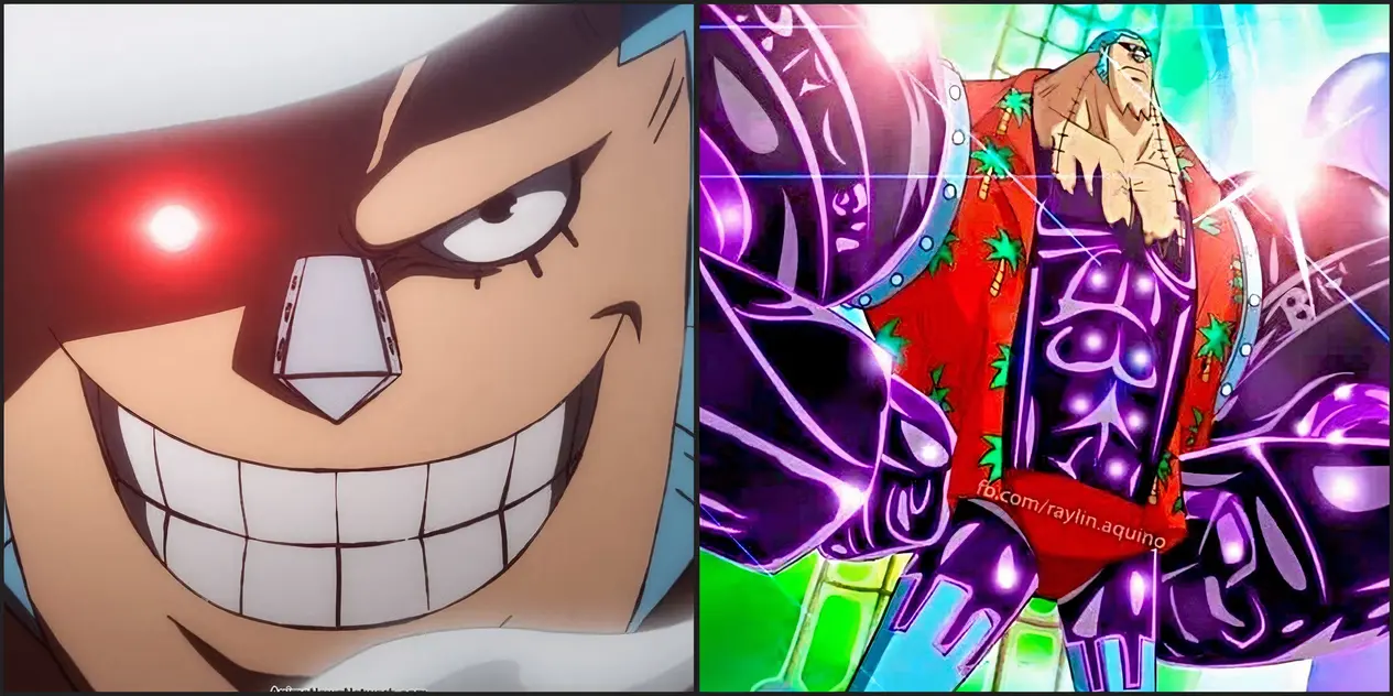 Franky's Elbaf power-up