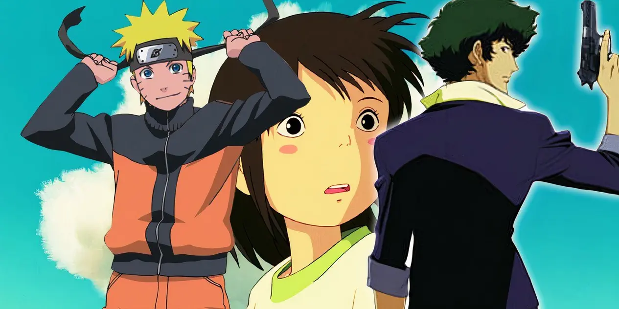 Characters from famous anime series