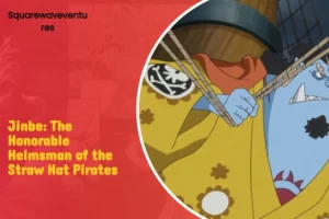 Jinbe, the Straw Hat's helmsman and Fishman Karate master in One Piece.