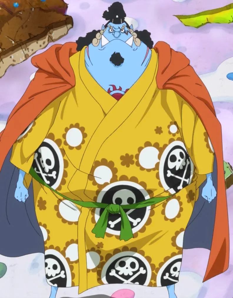 Jinbe's known abilities from One Piece