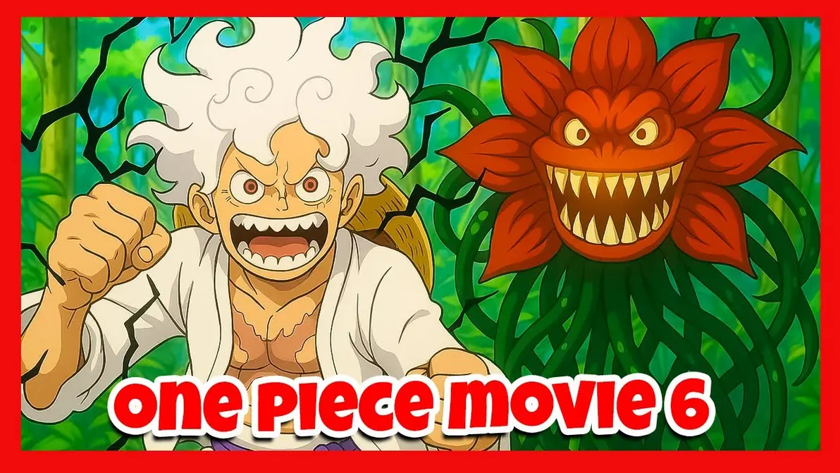 Luffy on a challenging island adventure