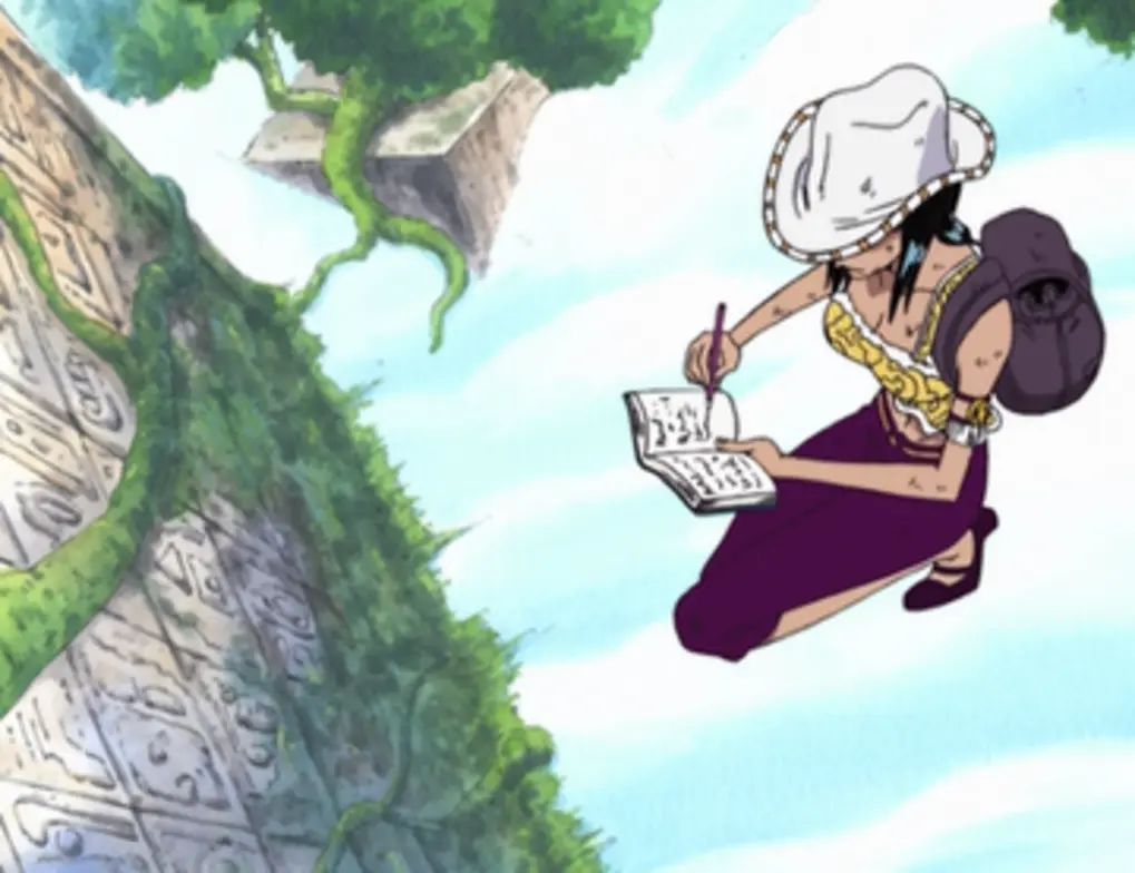 Illustration of Nico Robin the archaeologist