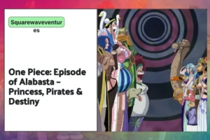 Princess Vivi in action during the One Piece Alabasta saga.