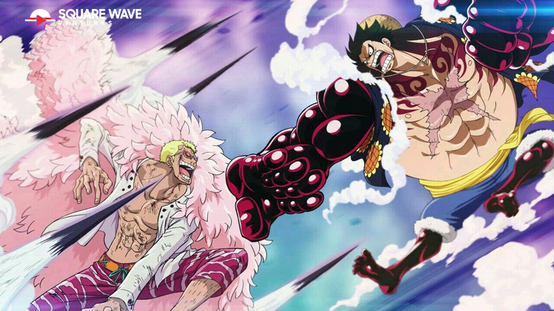 The One Piece Anime’s vibrant animation brings epic battles to life