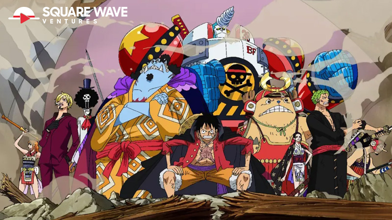 The Straw Hat Pirates, from Luffy to Jinbe, unite for adventure