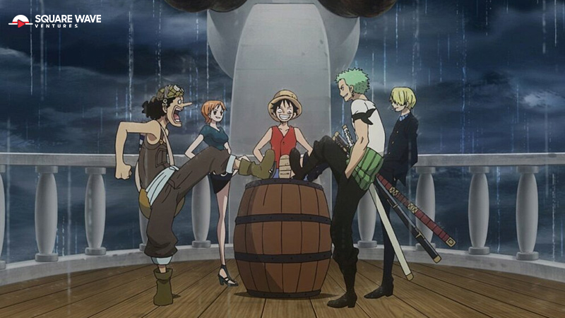 The Straw Hats pursue their dreams across the vast Grand Line