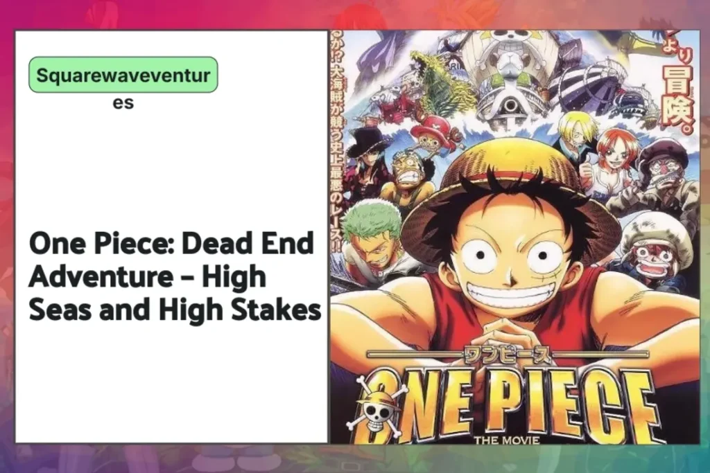 Exciting sea race from One Piece: Dead End Adventure showcasing Straw Hat Pirates.