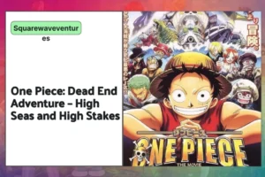 Exciting sea race from One Piece: Dead End Adventure showcasing Straw Hat Pirates.