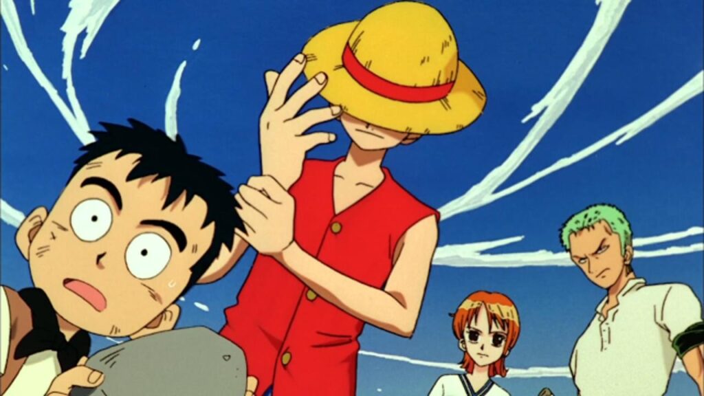 Overview of One Piece The Movie 1