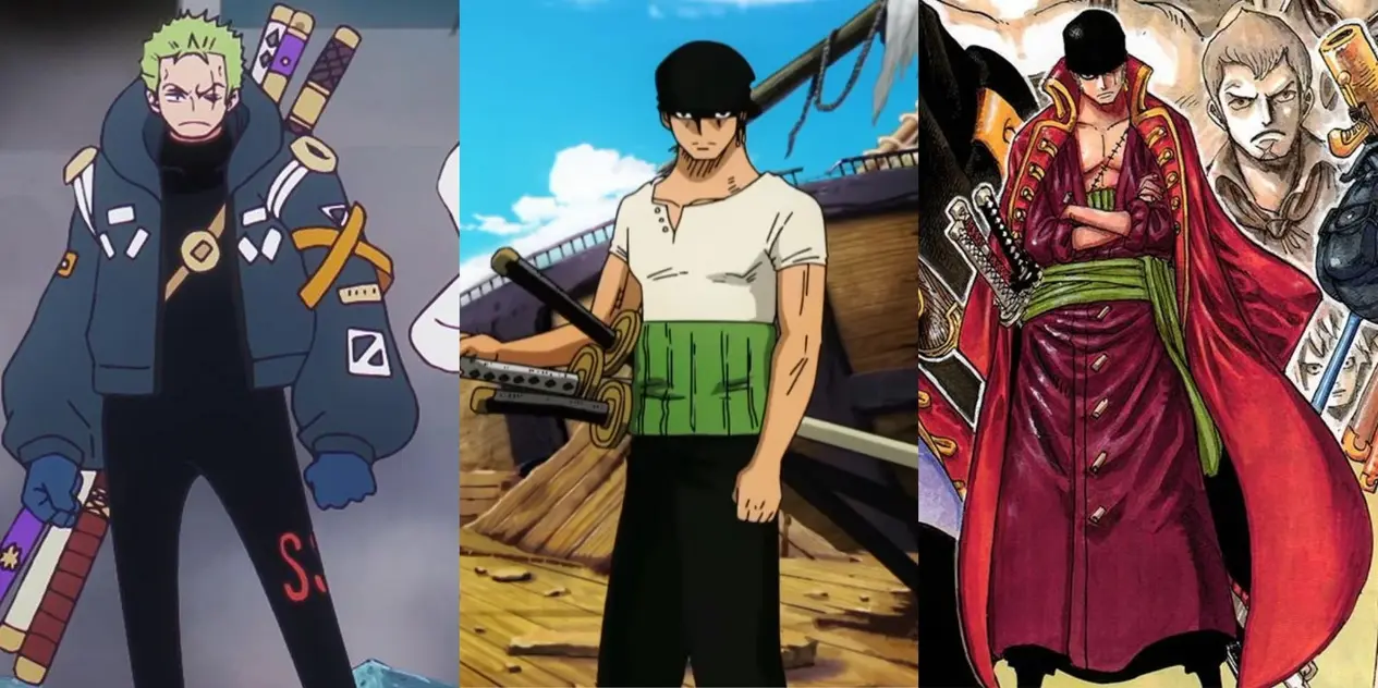Zoro's iconic costume