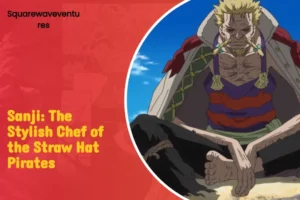 Sanji as the Straw Hat Pirates chef and warrior