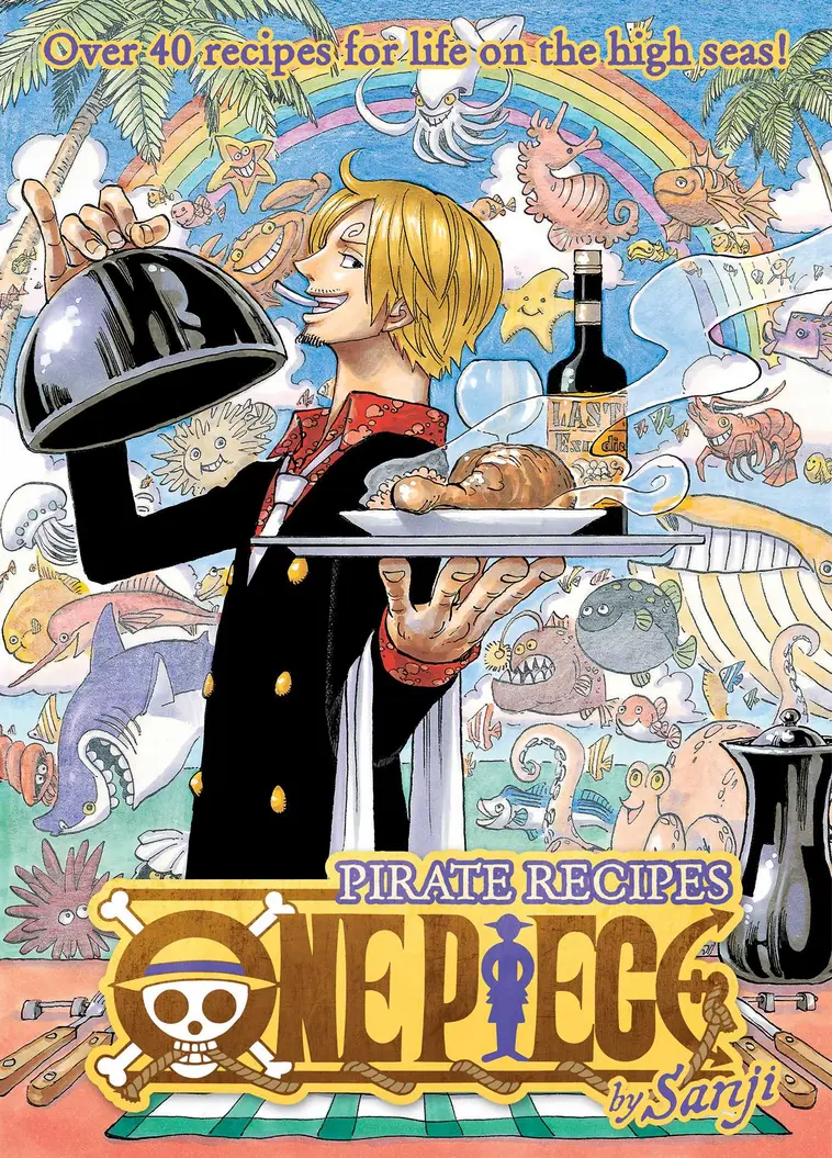 Sanji cooking something delicious