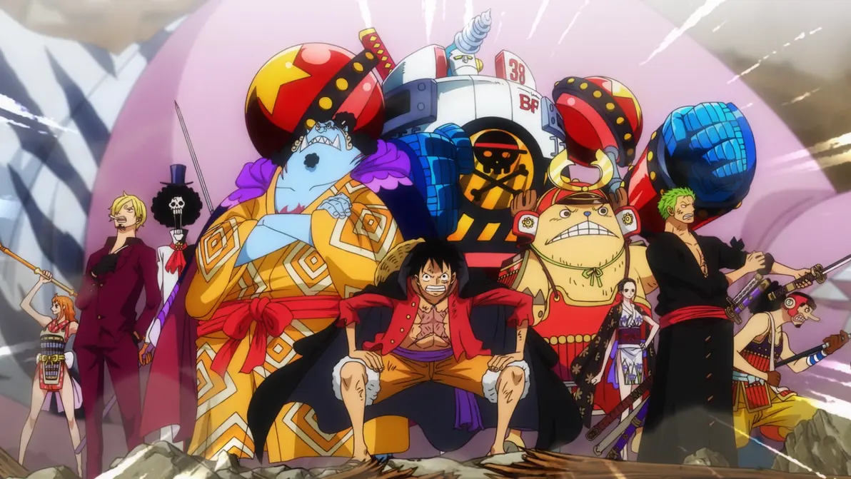 Straw Hat Pirates Arrival Visual