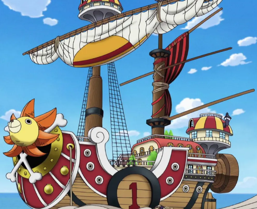 Thousand Sunny: Masterpiece of the Straw Hats