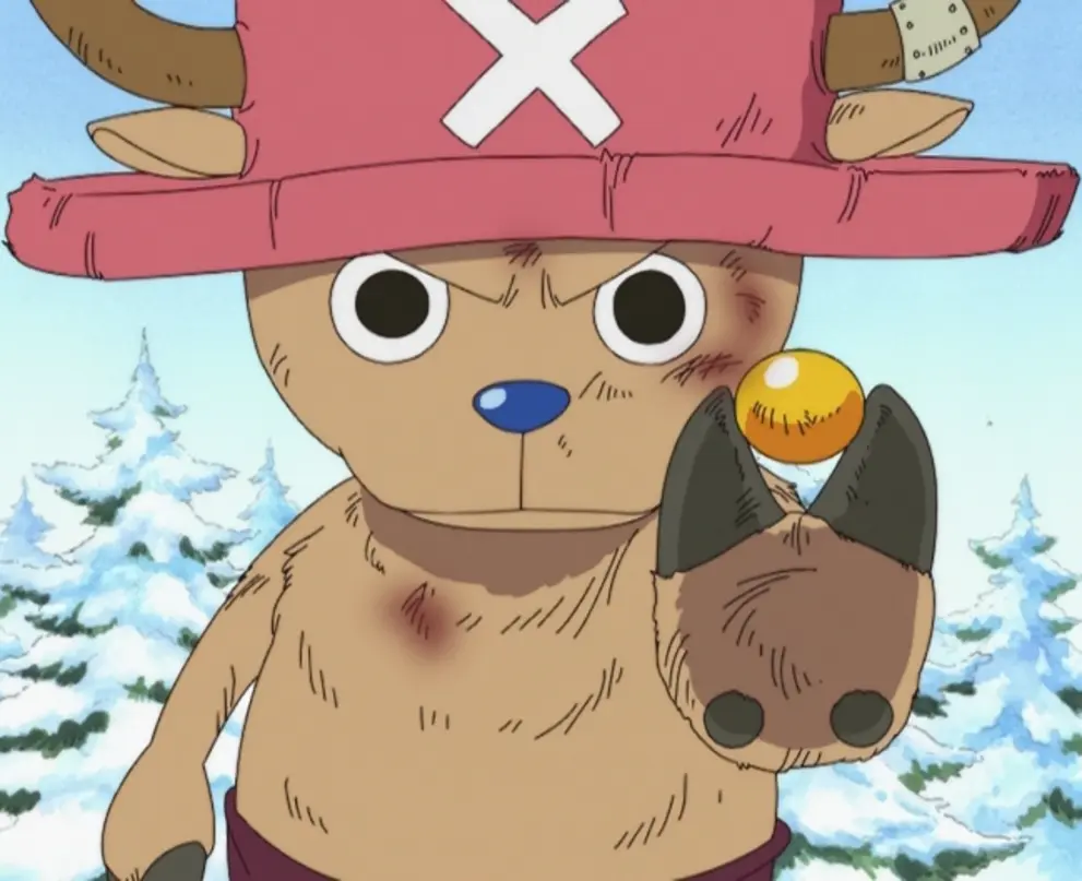 Displaying the special abilities of Tony Chopper