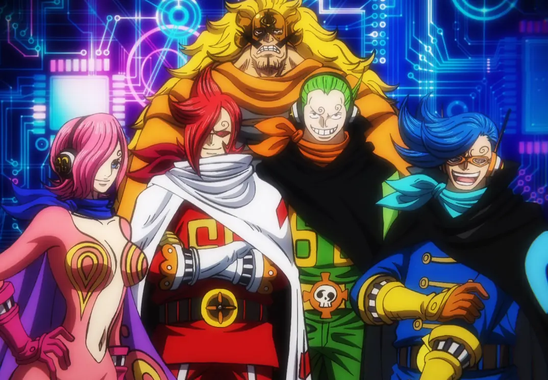 Sanji with his family