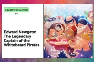 Edward Newgate leads the Whitebeard Pirates showcasing unity and strength.
