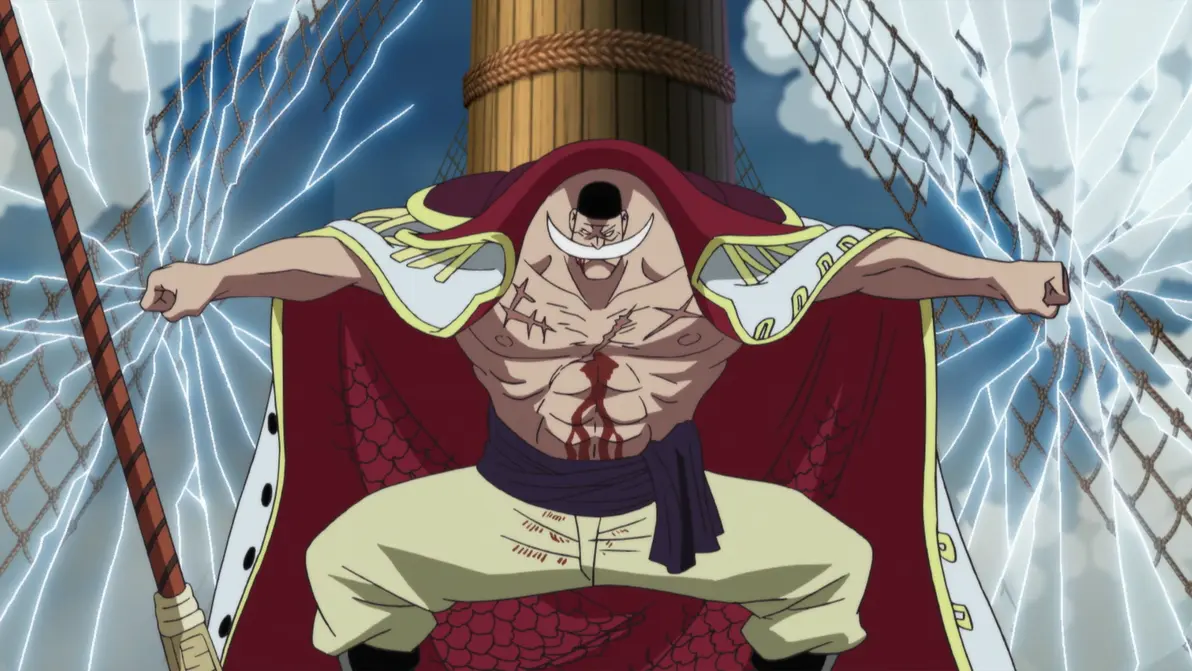 Edward Newgate, strongest pirate