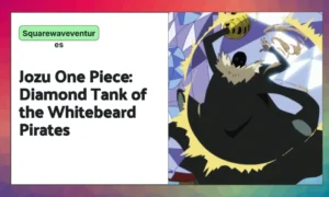 Jozu's diamond form provides strong defense in the Marineford War.