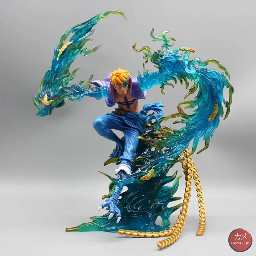 Action figure of Marco the Phoenix