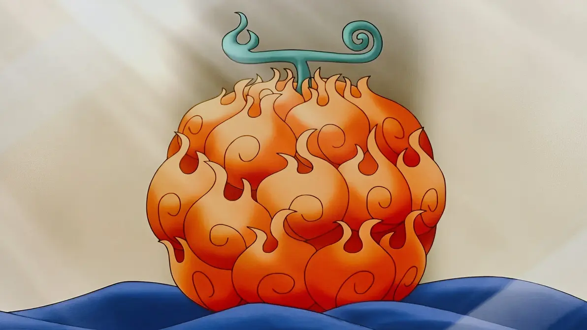 Illustration of Mera Mera no Mi