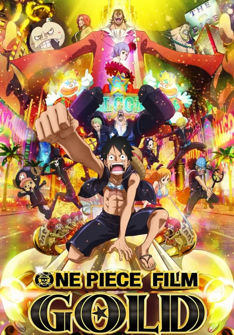 Poster of One Piece Film Gold