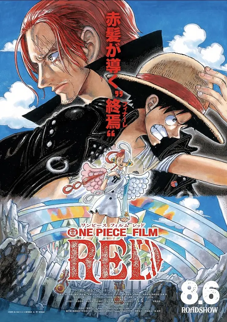 One Piece Red movie success