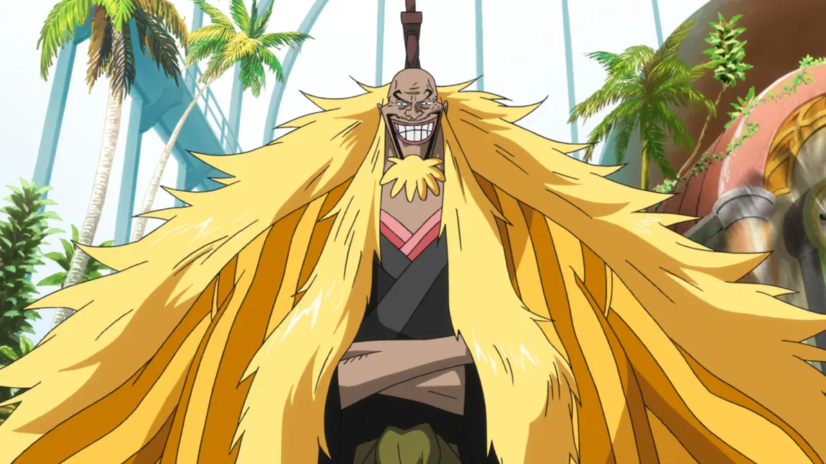 Shiki in battle pose