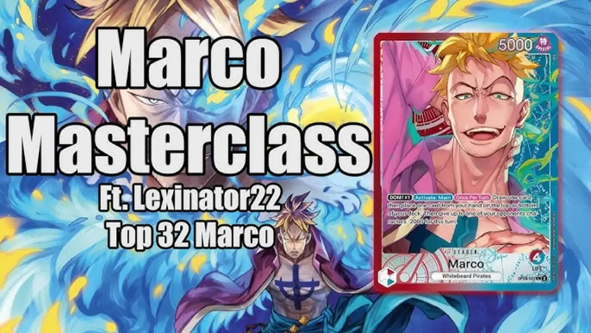 Marco in a strategic card game role