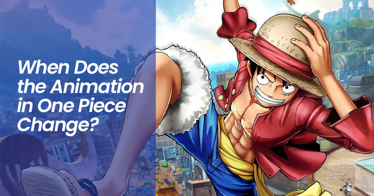 Toei Animation work in One Piece