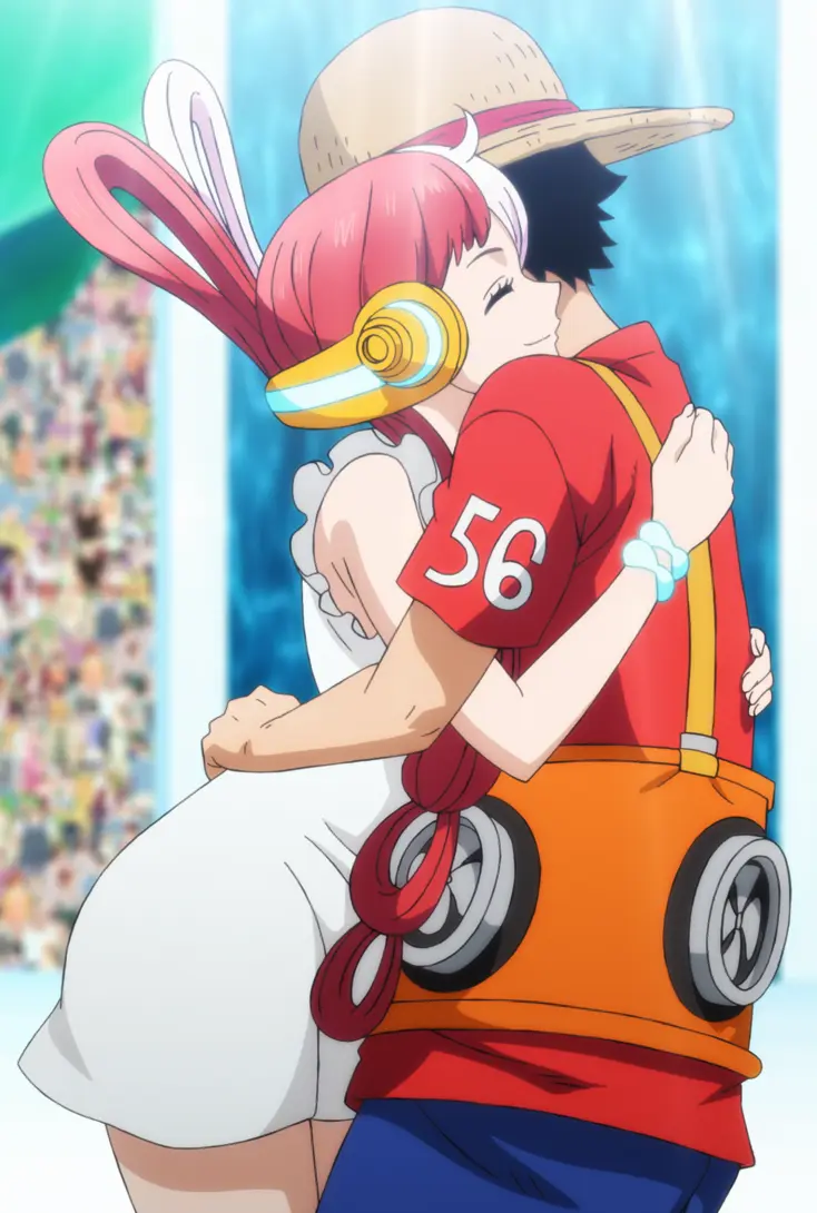 Uta and Luffy character analysis